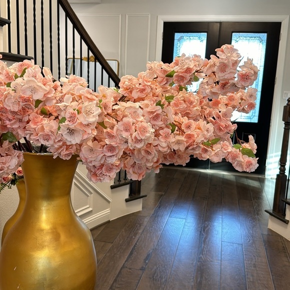 NWT EXTRA LONG CHERRY BLOSSOM STEM EXTRA FULL. Artificial Cherry Blossom - Picture 5 of 17